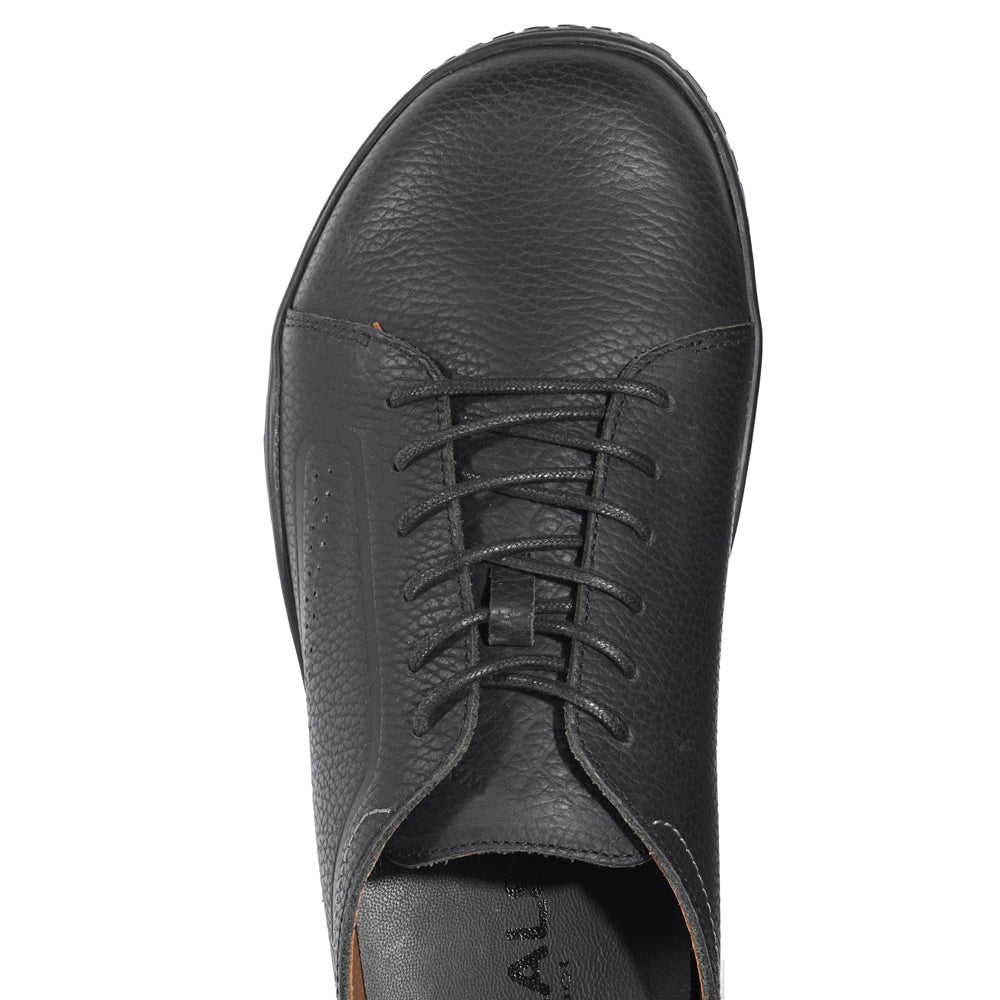 Zapato barefoot handcrafted de nobuk Nomad hombre