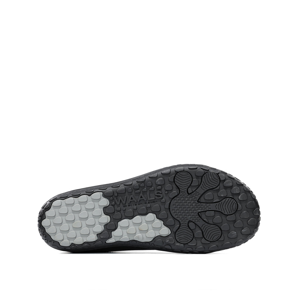 Zapato barefoot handcrafted de nobuk Nomad hombre