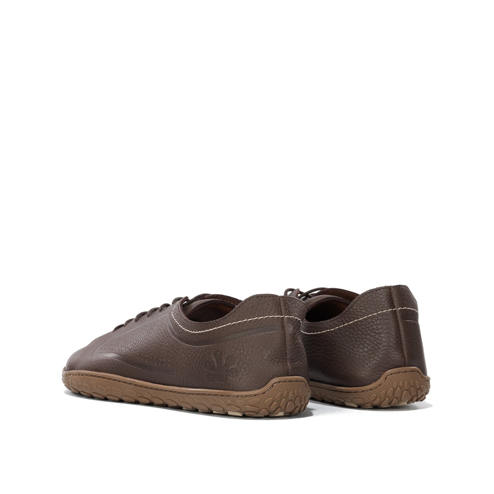 Zapato barefoot handcrafted de nobuk Nomad hombre