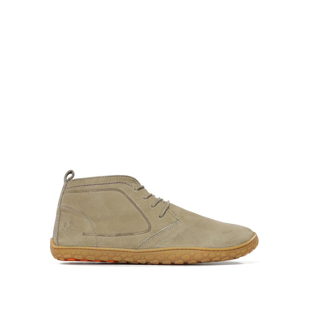 Botines barefoot de piel artesana Vantaa mujer