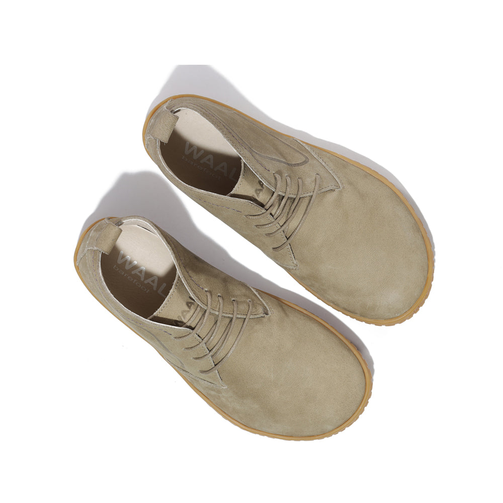 Botines barefoot de piel artesana Vantaa mujer