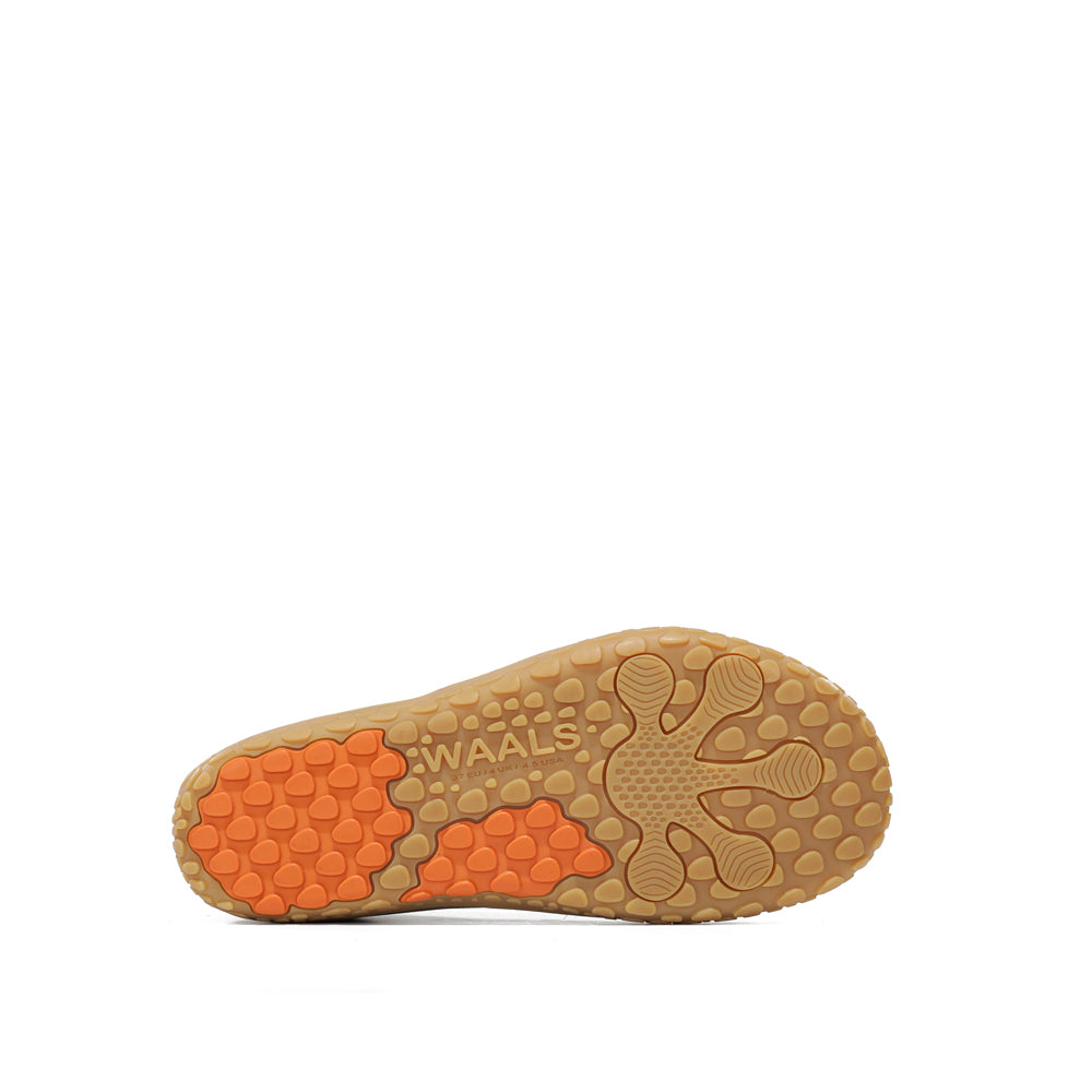 Botines barefoot de piel artesana Vantaa mujer