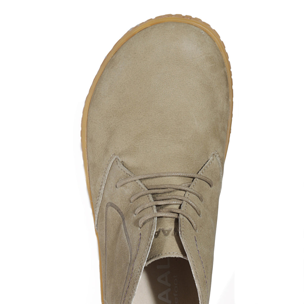 Botines barefoot de piel artesana Vantaa mujer