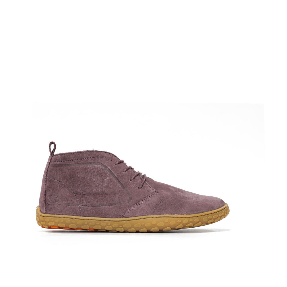 Botines barefoot de piel artesana Vantaa mujer