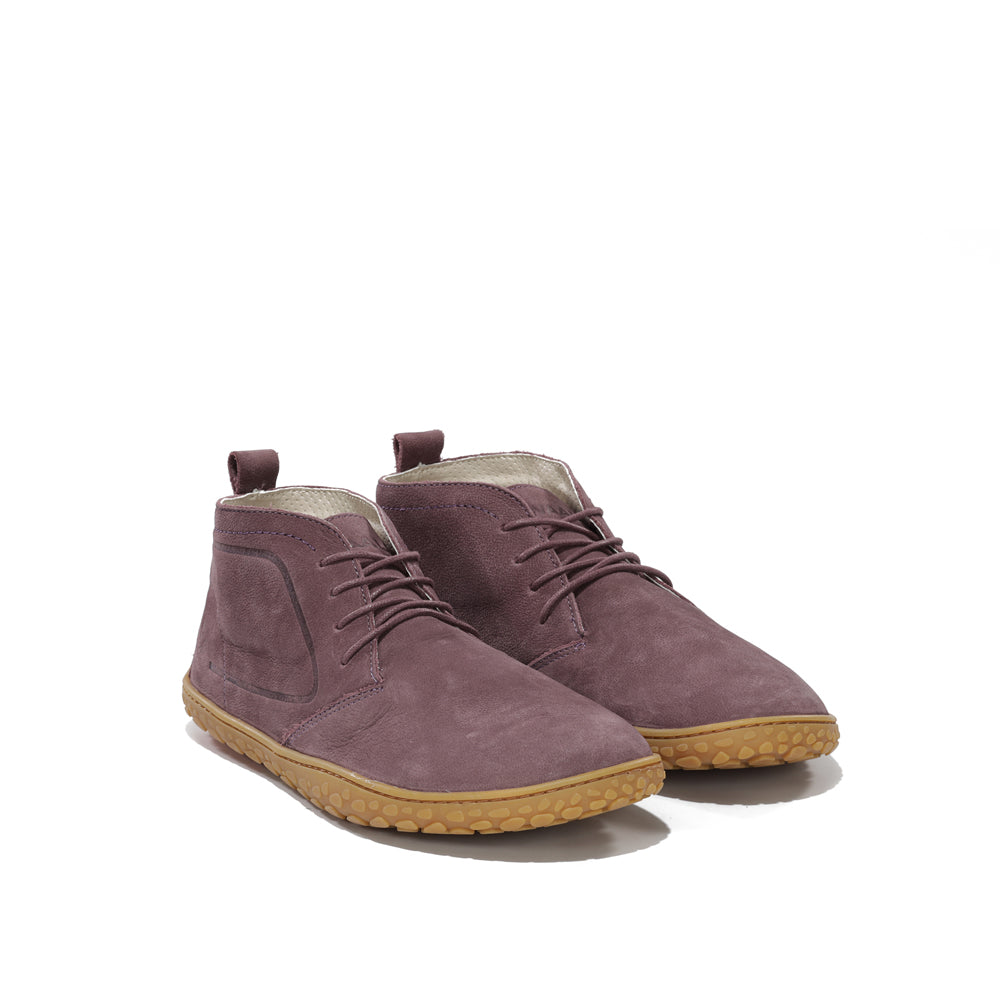 Botines barefoot de piel artesana Vantaa mujer