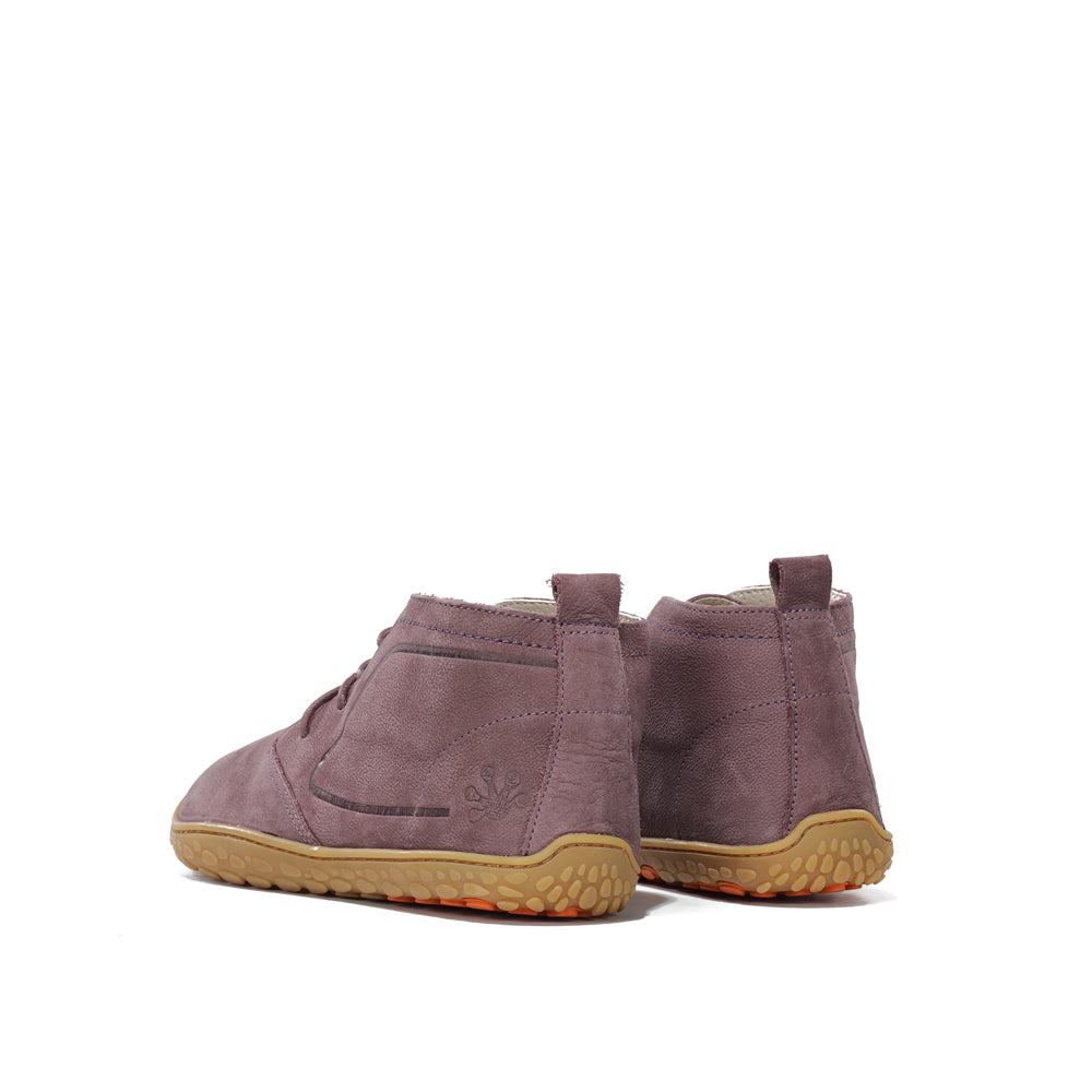 Botines barefoot de piel artesana Vantaa mujer