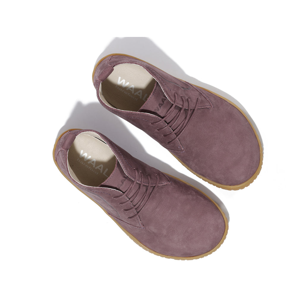 Botines barefoot de piel artesana Vantaa mujer