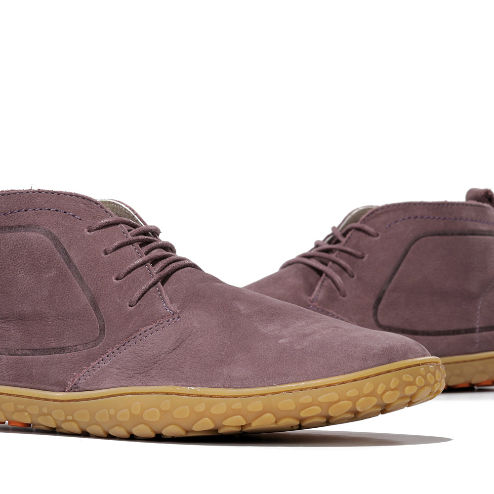 Botines barefoot de piel artesana Vantaa mujer