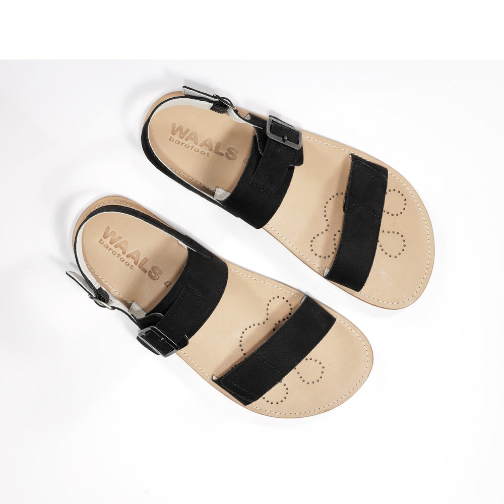 Sandalia barefoot artesanal de transición para mujer – Dune I
