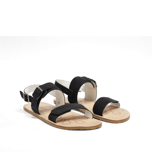 Sandalia barefoot artesanal de transición para mujer – Dune I