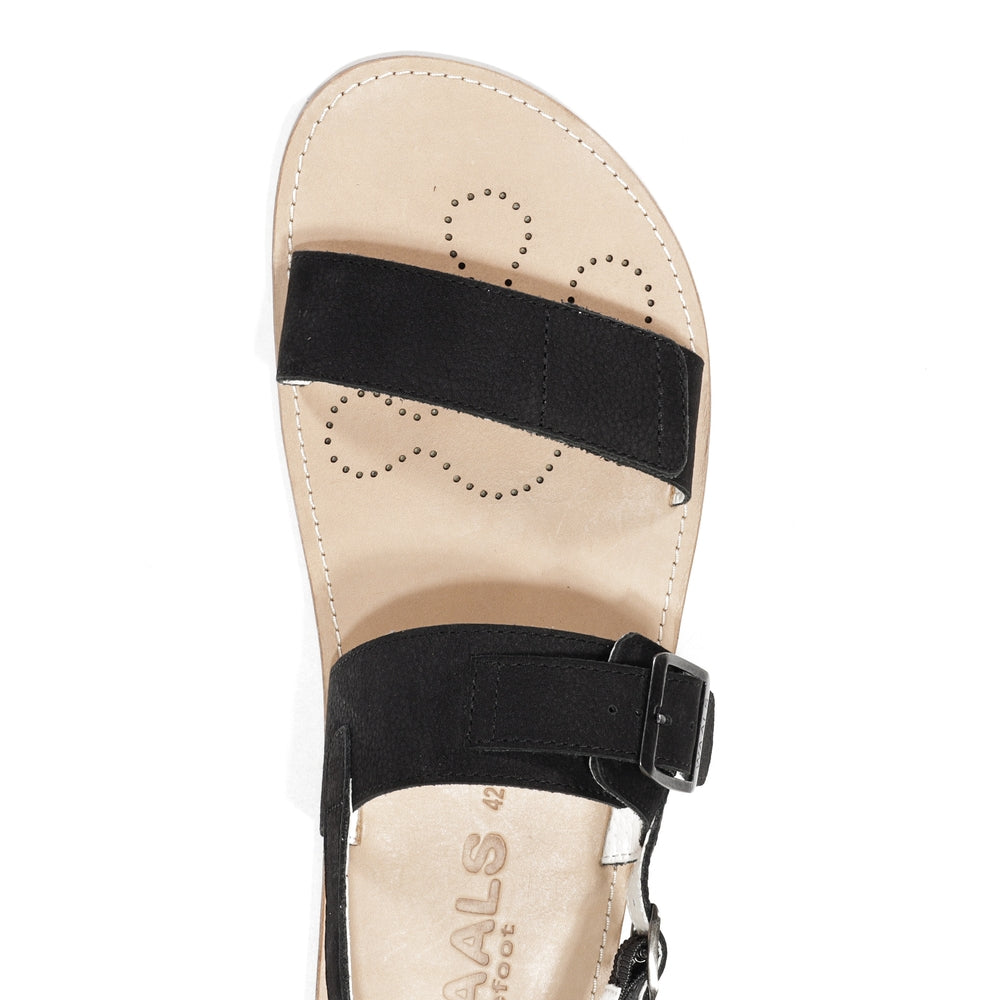 Sandalia barefoot artesanal de transición para mujer – Dune I
