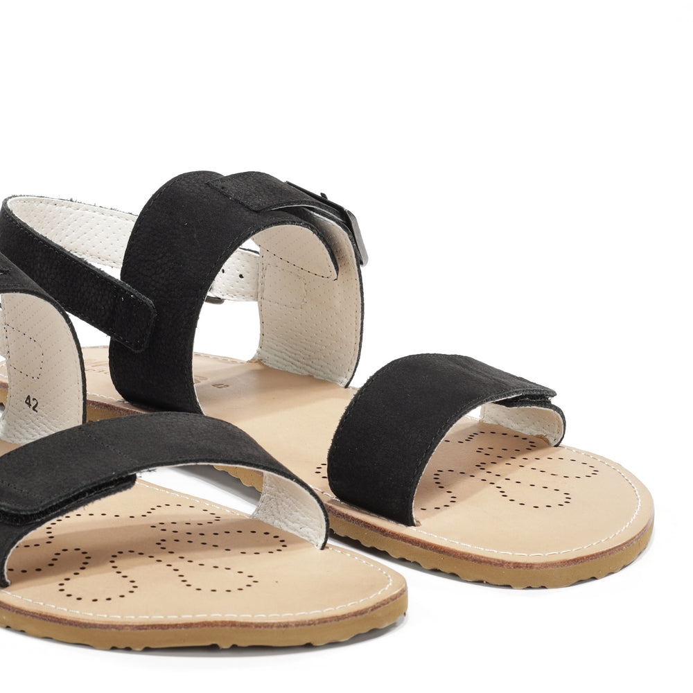 Sandalia barefoot artesanal de transición para hombre – Dune I