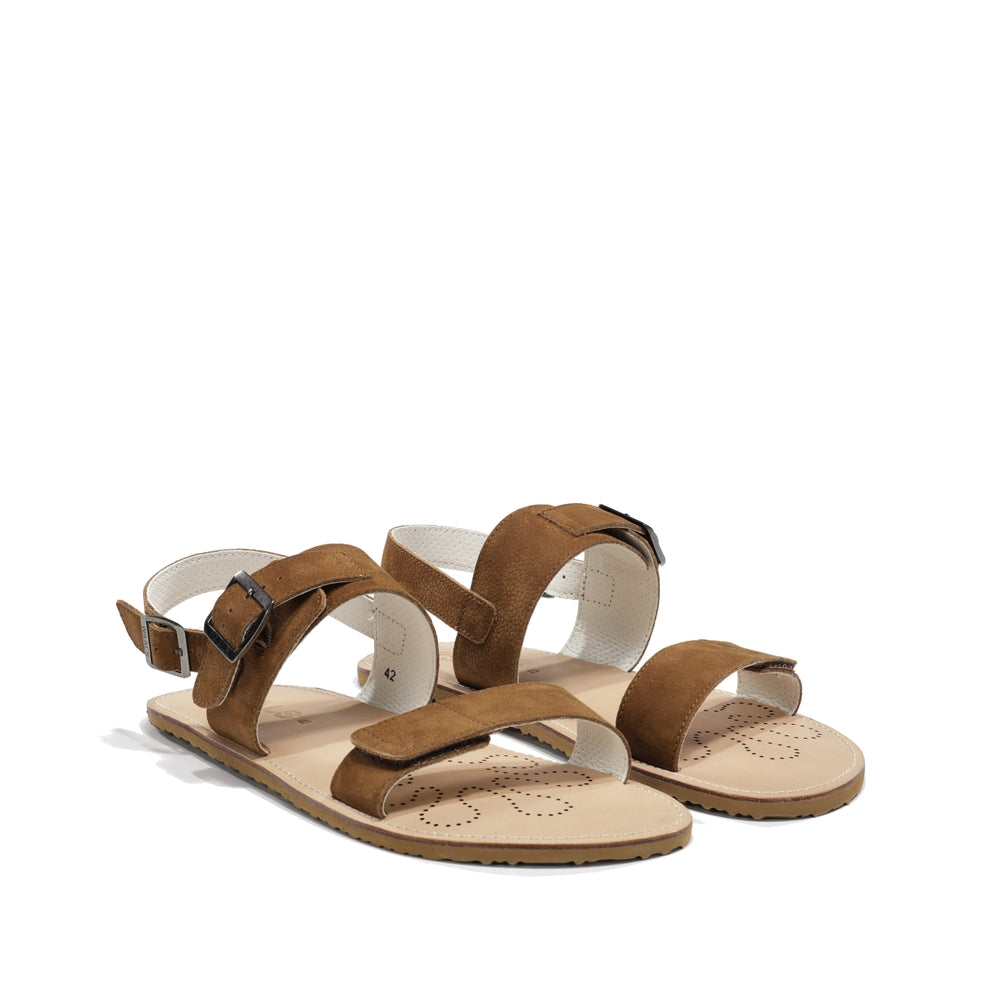 Sandalia barefoot artesanal de transición para hombre – Dune I
