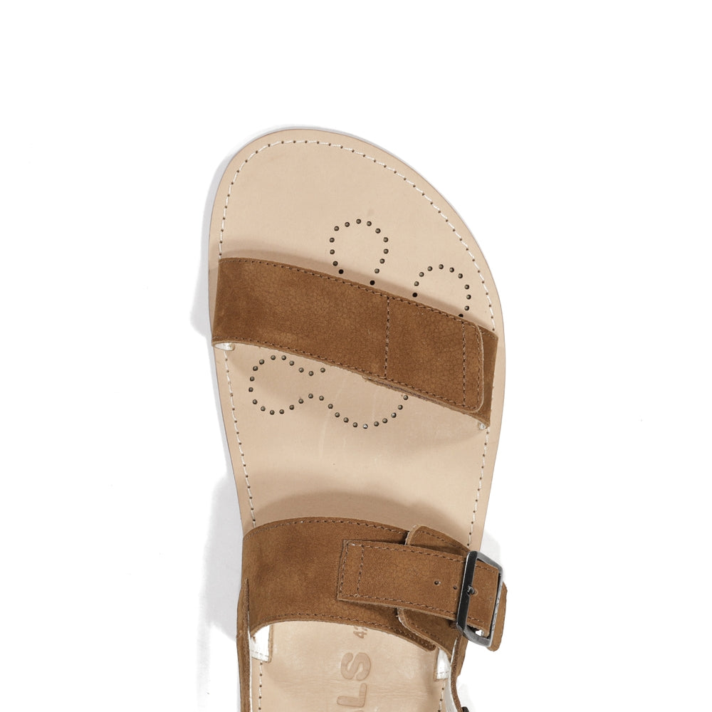 Sandalia barefoot artesanal de transición para hombre – Dune I