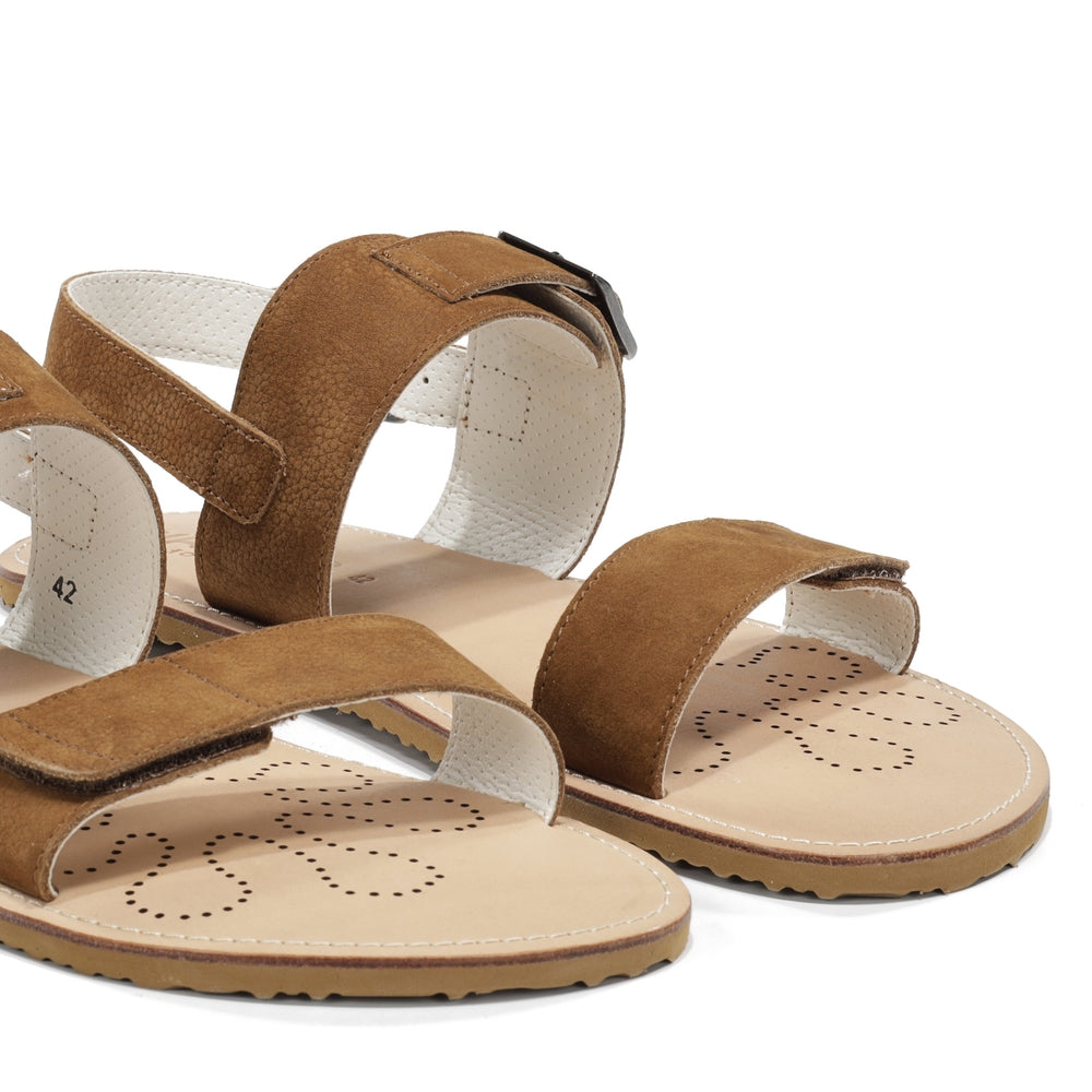 Sandalia barefoot artesanal de transición para hombre – Dune I