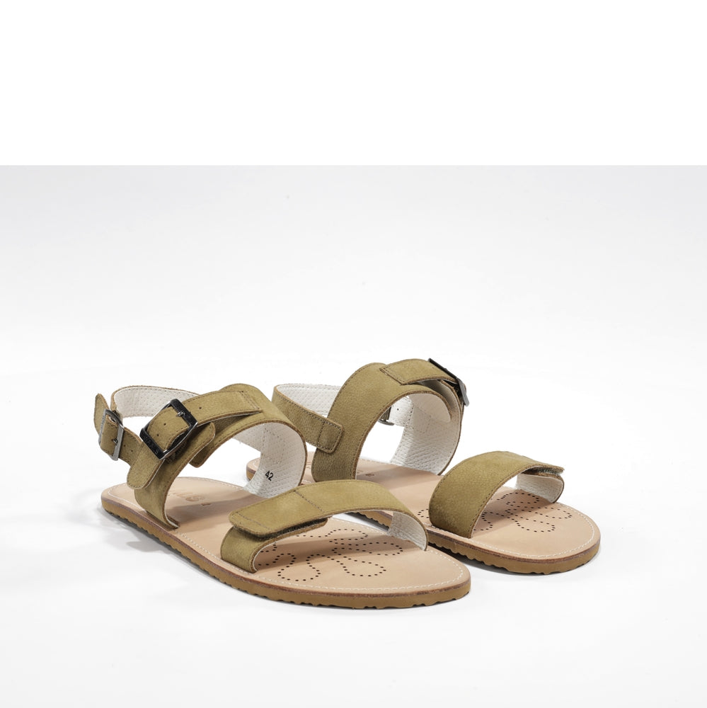 Sandalia barefoot artesanal de transición para hombre – Dune I