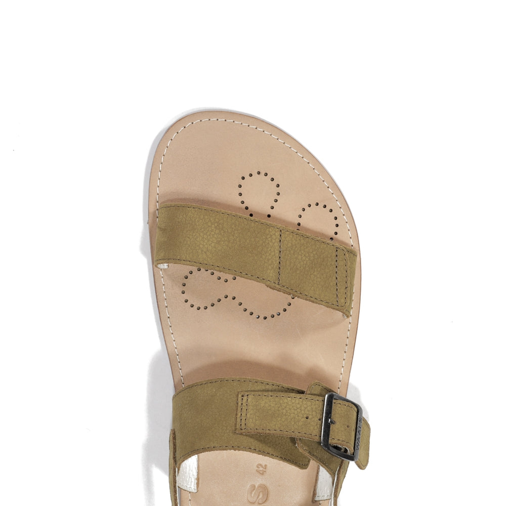 Sandalia barefoot artesanal de transición para hombre – Dune I