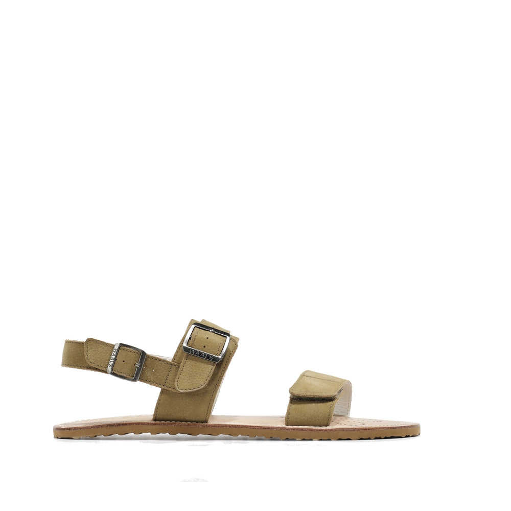 Sandalia barefoot artesanal de transición para hombre – Dune I
