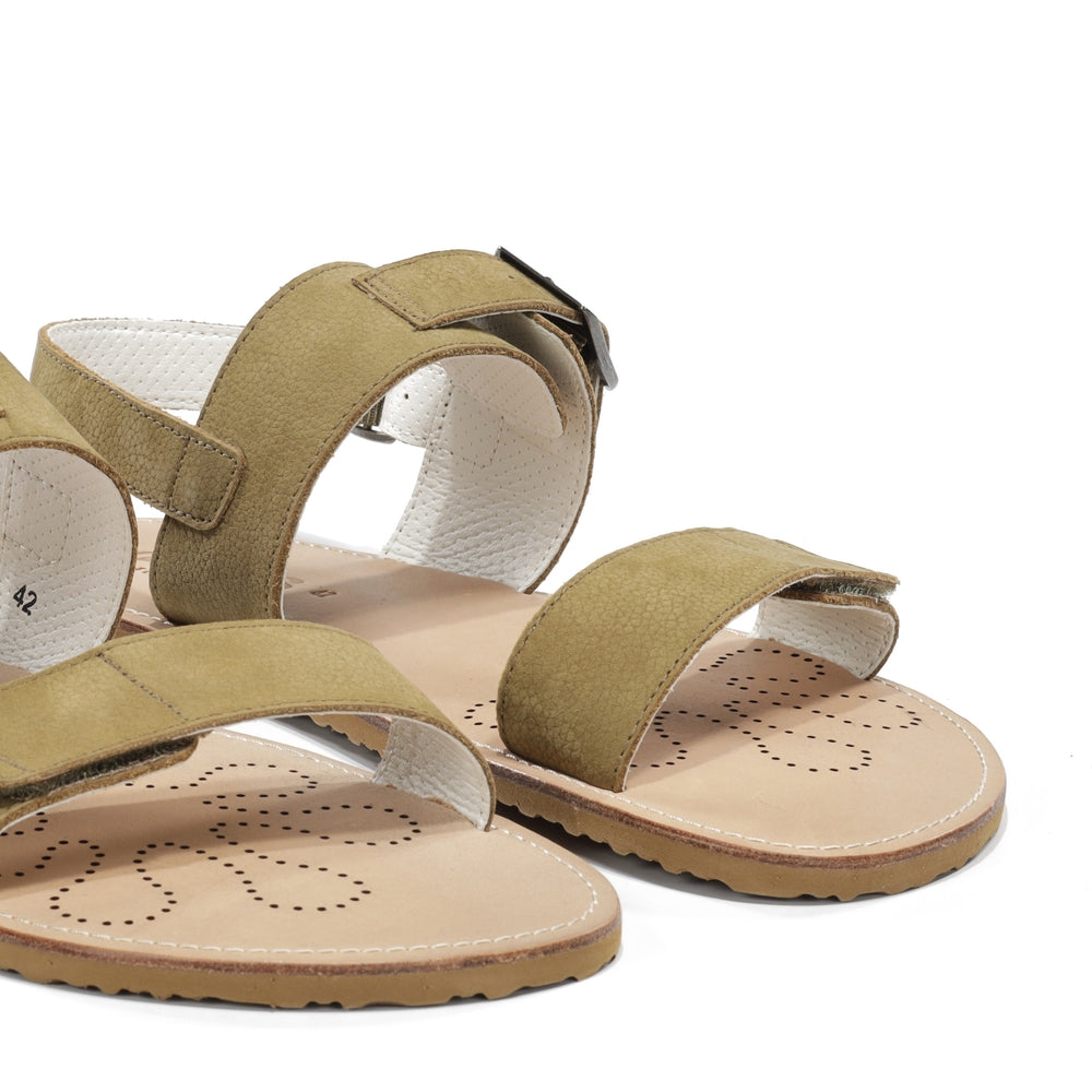 Sandalia barefoot artesanal de transición para hombre – Dune I