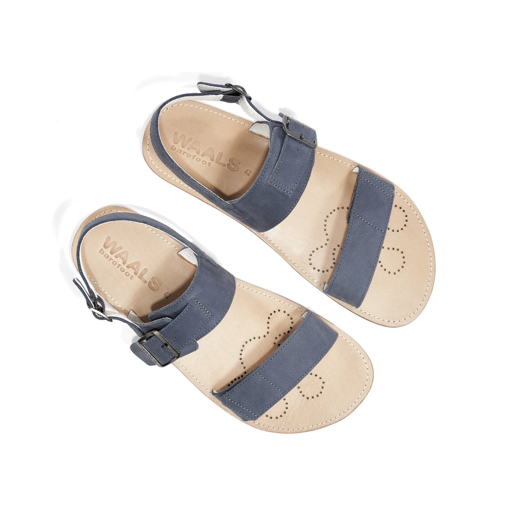 Sandalia barefoot artesanal de transición para hombre – Dune I