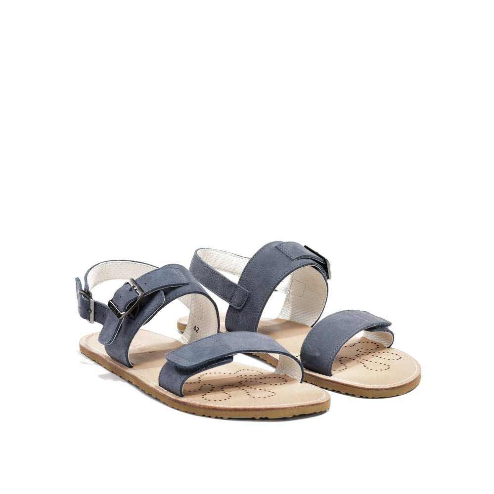 Sandalia barefoot artesanal de transición para hombre – Dune I