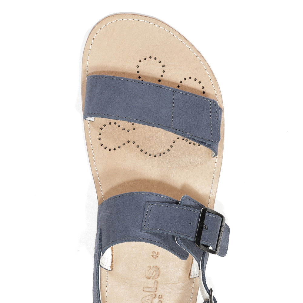 Sandalia barefoot artesanal de transición para hombre – Dune I