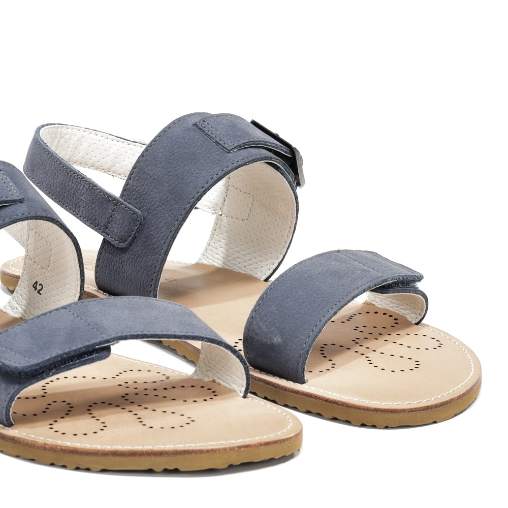 Sandalia barefoot artesanal de transición para hombre – Dune I