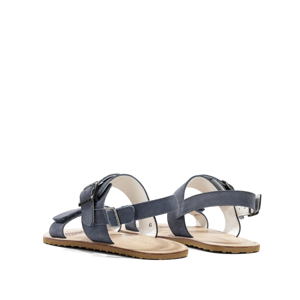 Sandalia barefoot artesanal de transición para hombre – Dune I