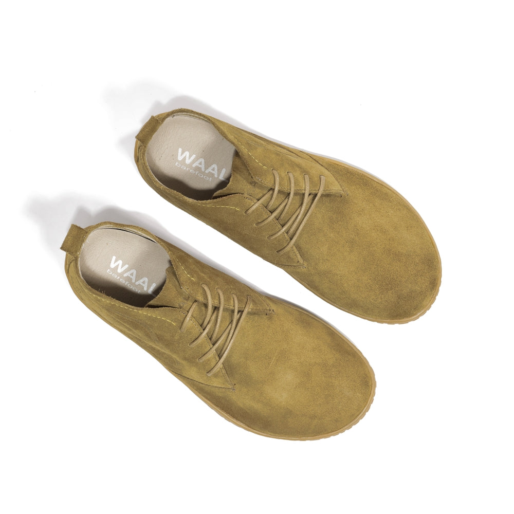 Men’s suede leather barefoot ankle boots – Riff II