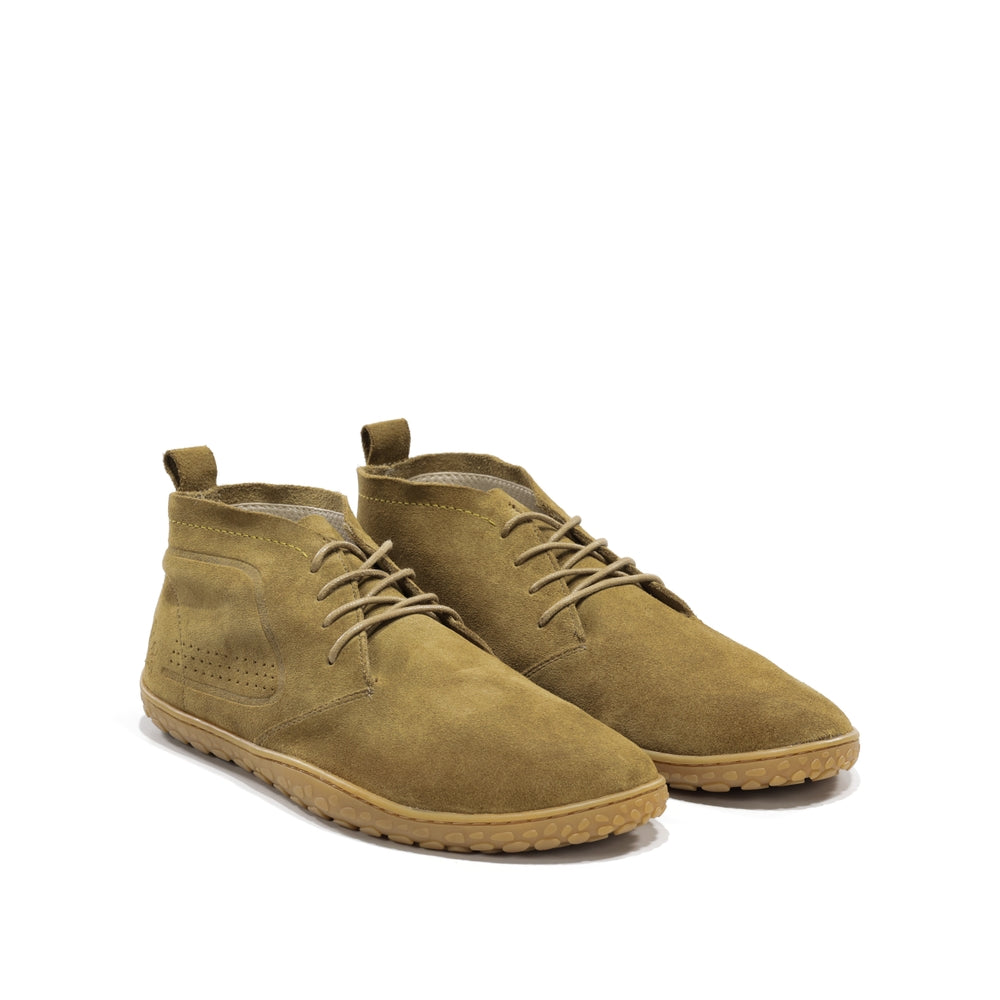 Men’s suede leather barefoot ankle boots – Riff II