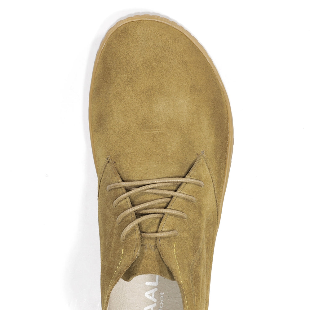 Men’s suede leather barefoot ankle boots – Riff II