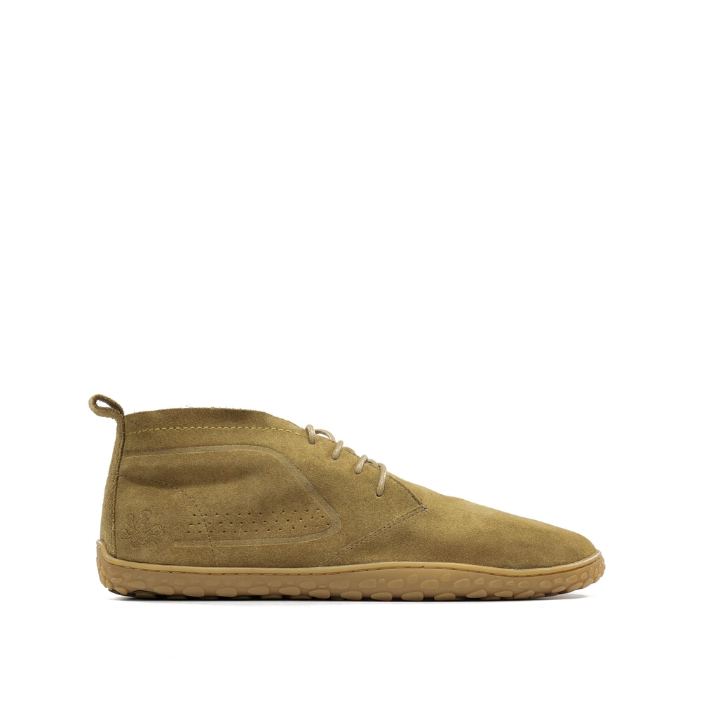 Men’s suede leather barefoot ankle boots – Riff II