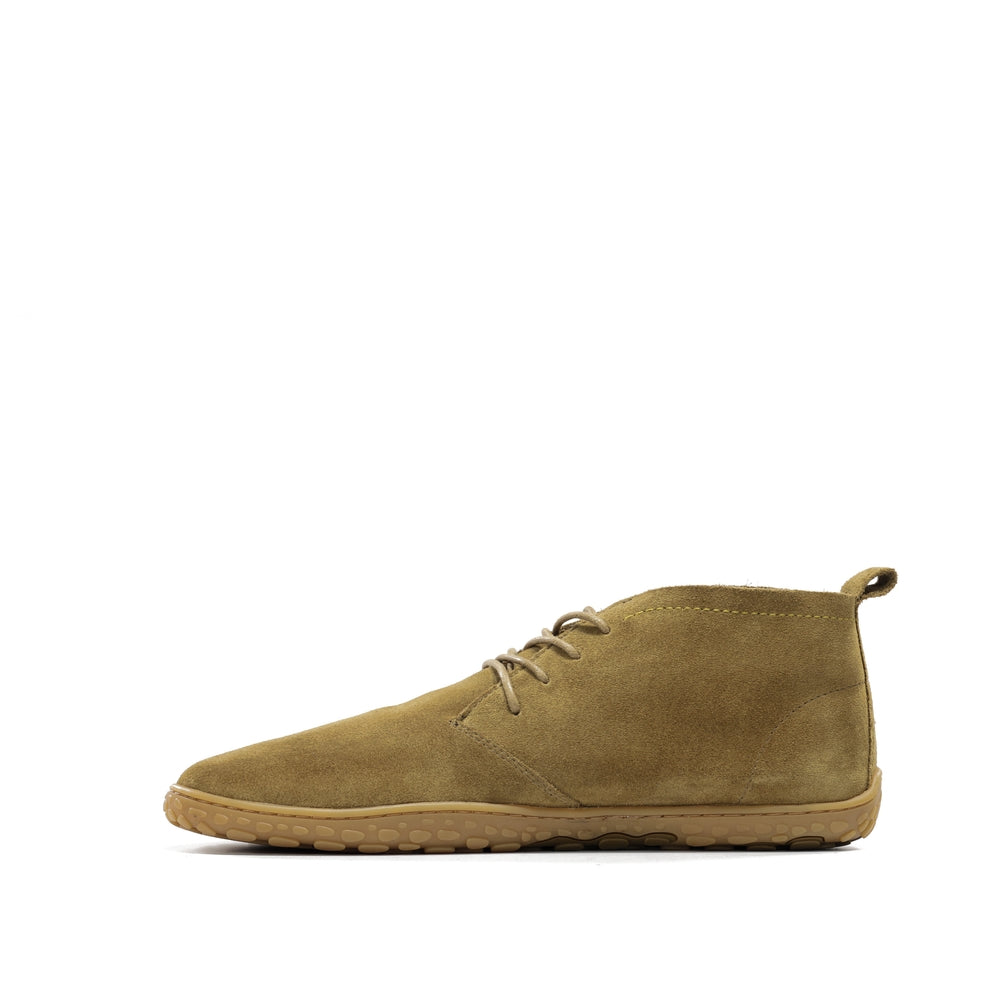 Men’s suede leather barefoot ankle boots – Riff II