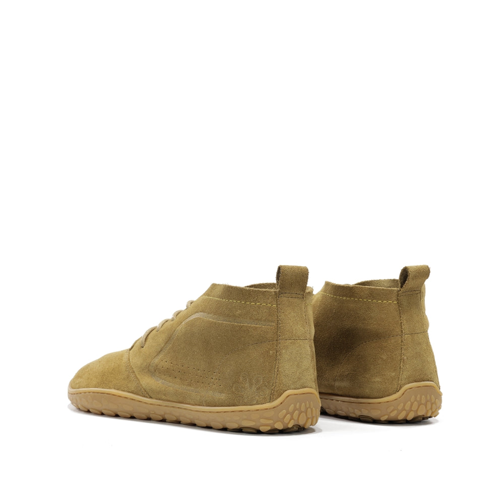Men’s suede leather barefoot ankle boots – Riff II
