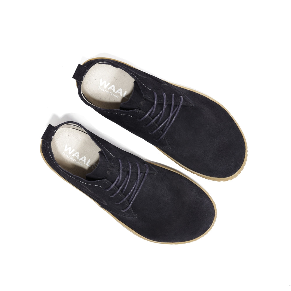 Men’s suede leather barefoot ankle boots – Riff II