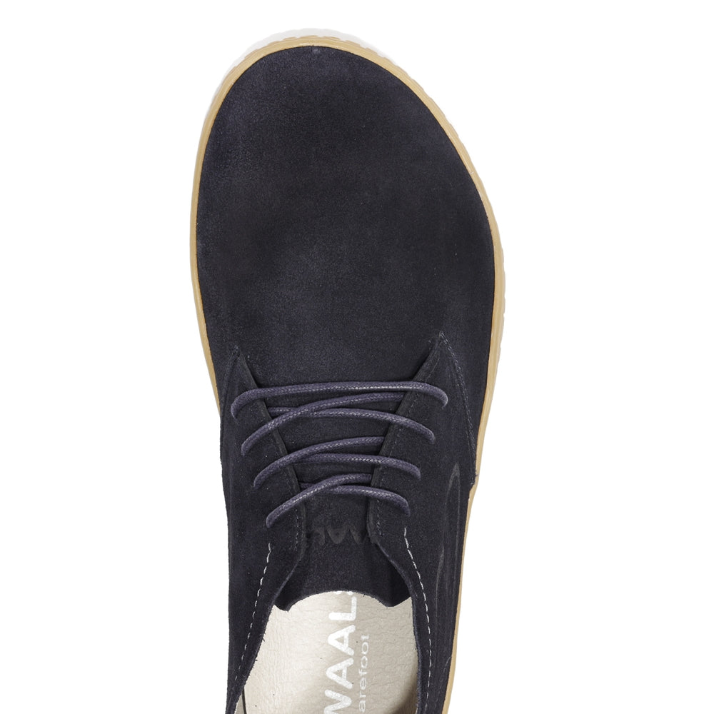 Men’s suede leather barefoot ankle boots – Riff II
