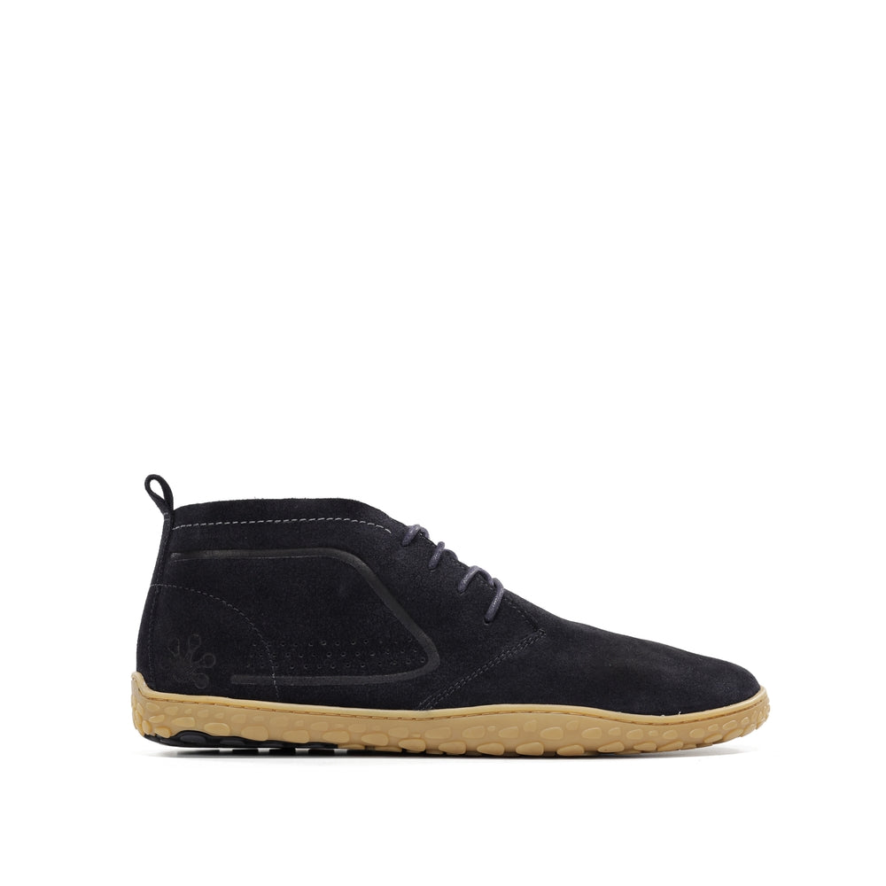 Men’s suede leather barefoot ankle boots – Riff II