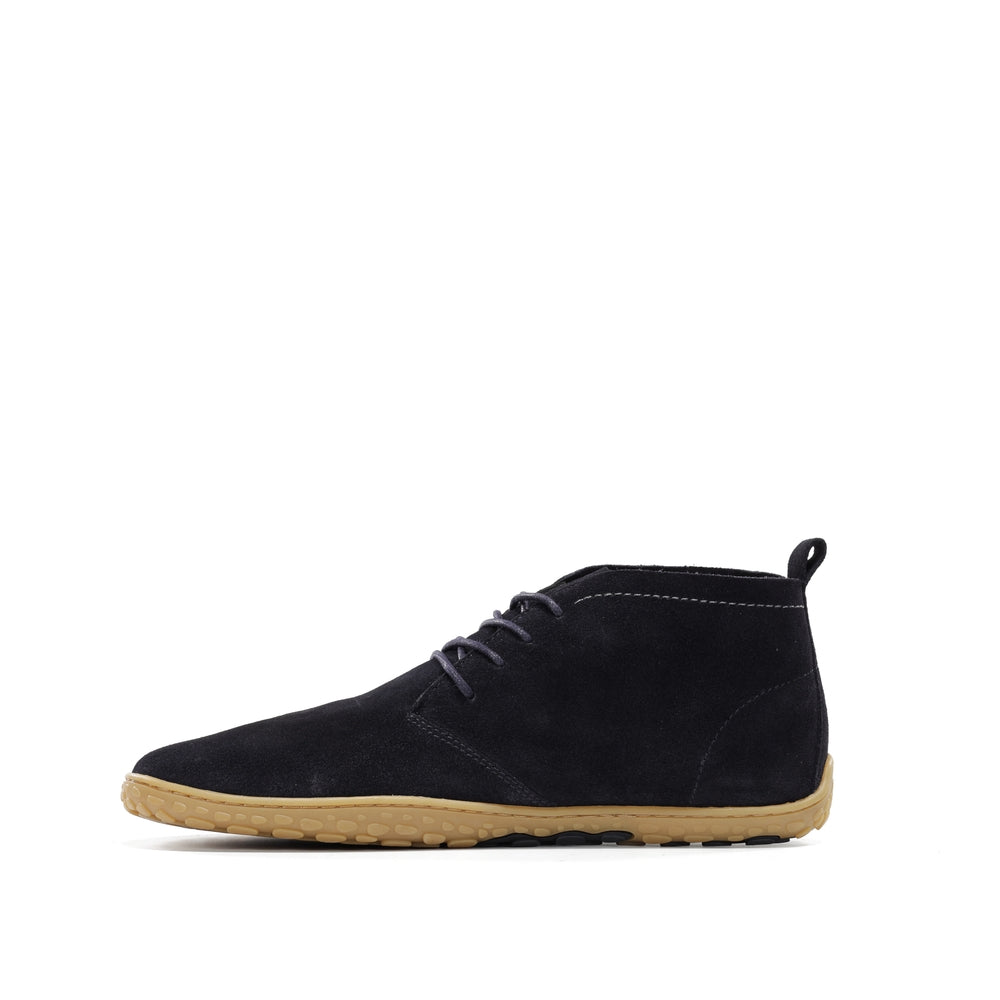 Men’s suede leather barefoot ankle boots – Riff II
