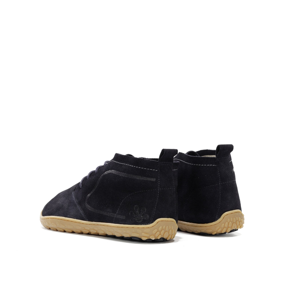 Men’s suede leather barefoot ankle boots – Riff II