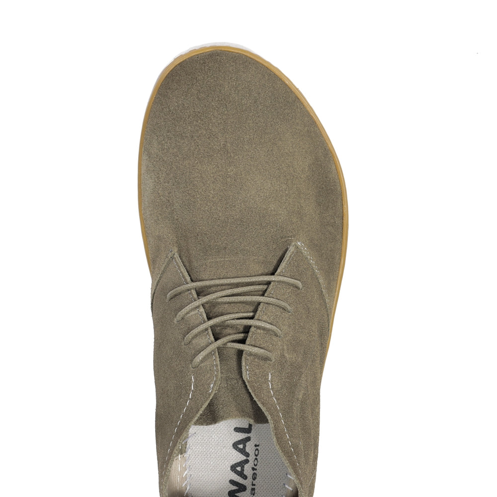Men’s suede leather barefoot ankle boots – Riff II