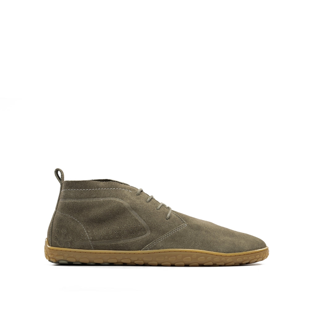 Men’s suede leather barefoot ankle boots – Riff II