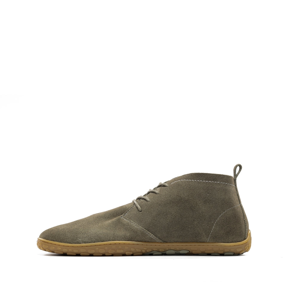 Men’s suede leather barefoot ankle boots – Riff II