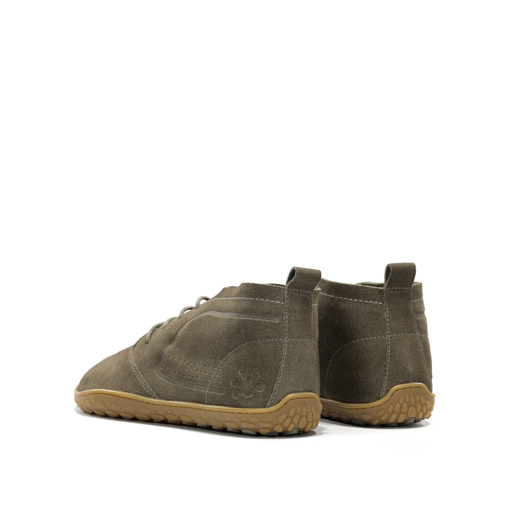 Men’s suede leather barefoot ankle boots – Riff II