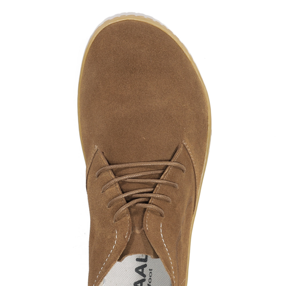 Men’s suede leather barefoot ankle boots – Riff II