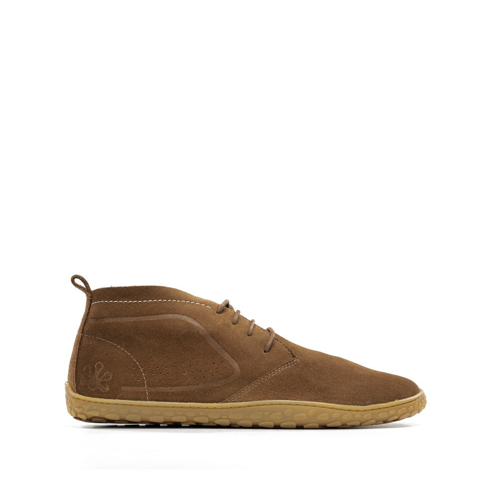 Men’s suede leather barefoot ankle boots – Riff II