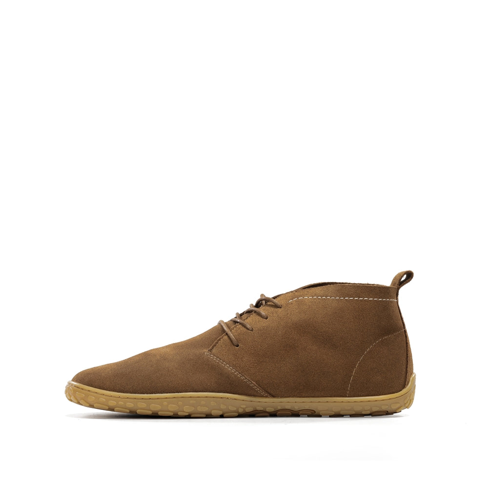 Men’s suede leather barefoot ankle boots – Riff II