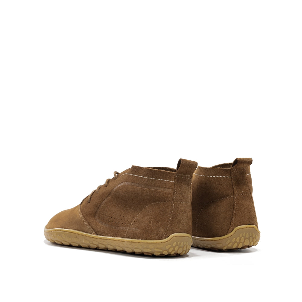 Men’s suede leather barefoot ankle boots – Riff II