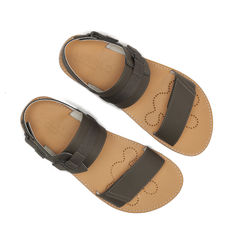 Sandalia barefoot vegana de fibra de piña para mujer – Colorado