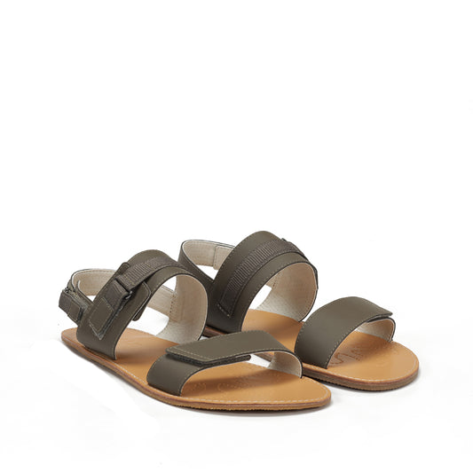 Sandalia barefoot vegana de fibra de piña para mujer – Colorado