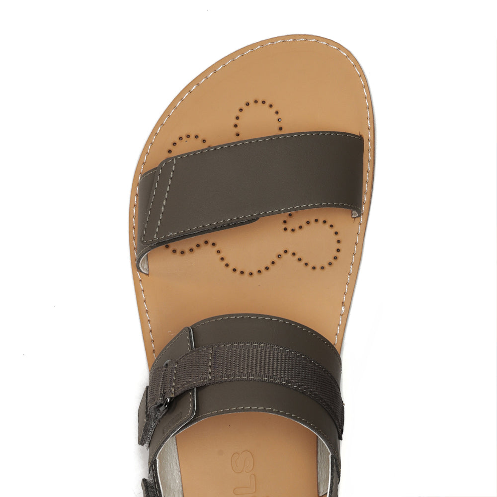Sandalia barefoot vegana de fibra de piña para mujer – Colorado